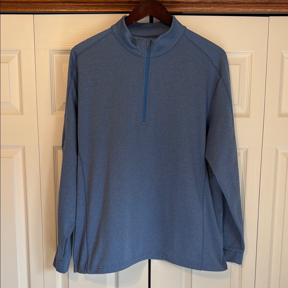 Veste Callaway Weather Series Swing Tech Homme Taille L - Bleu Matelassée, Neuve